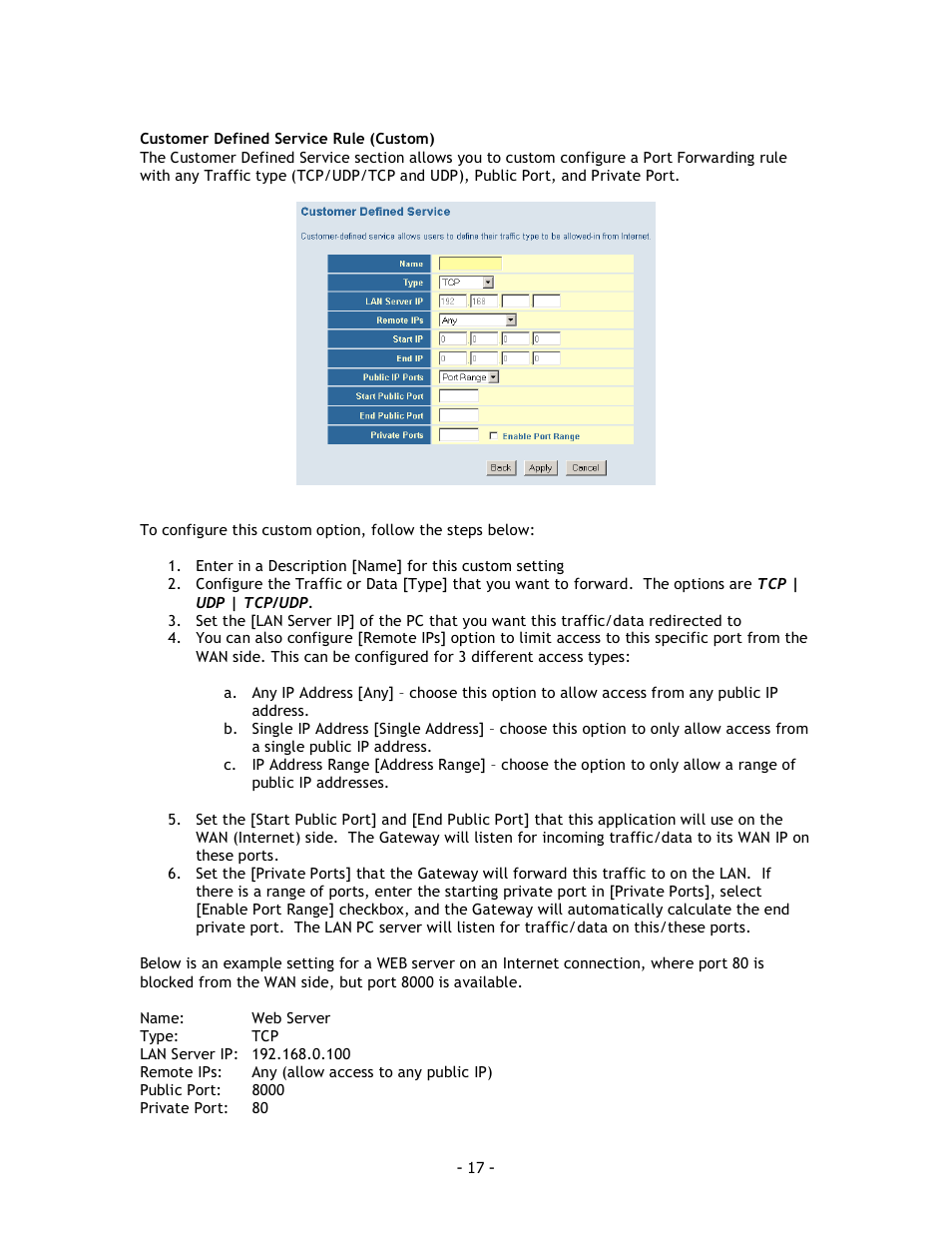 SMC Networks SMC8014 User Manual | Page 17 / 34