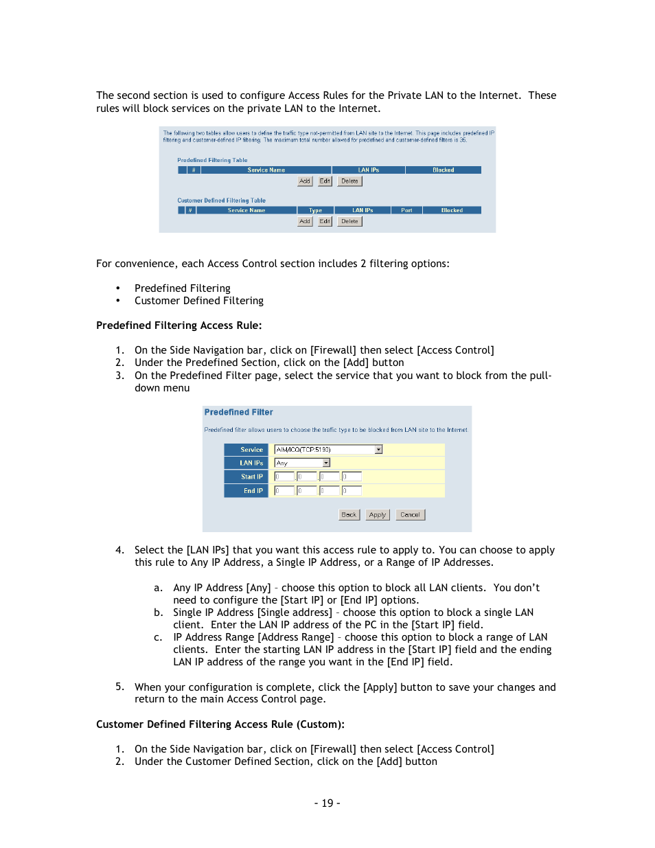 SMC Networks SMC8014 User Manual | Page 19 / 34