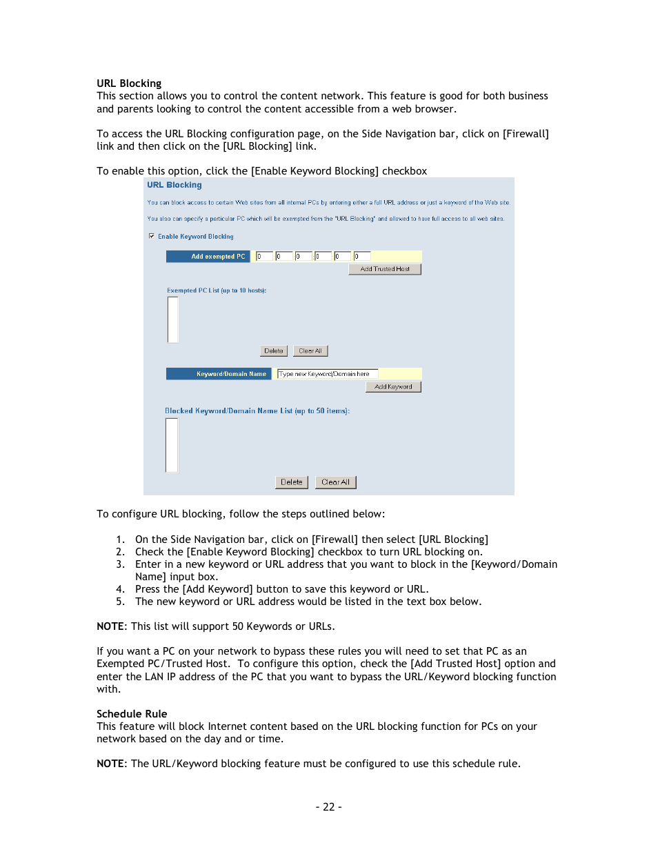 SMC Networks SMC8014 User Manual | Page 22 / 34