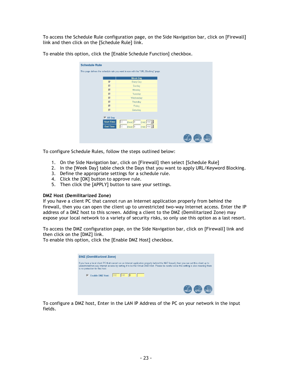 SMC Networks SMC8014 User Manual | Page 23 / 34