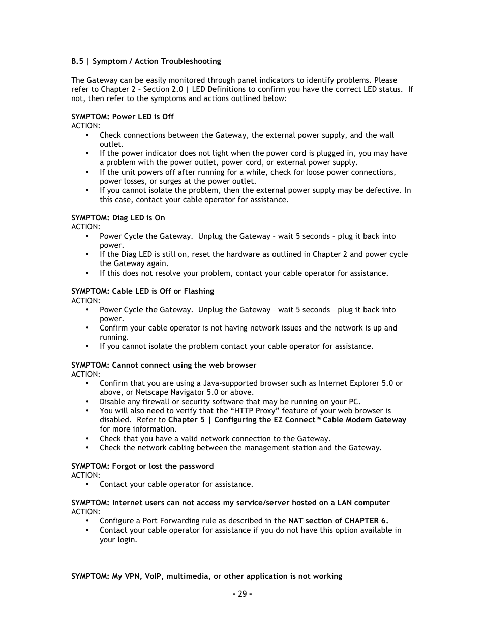 SMC Networks SMC8014 User Manual | Page 29 / 34