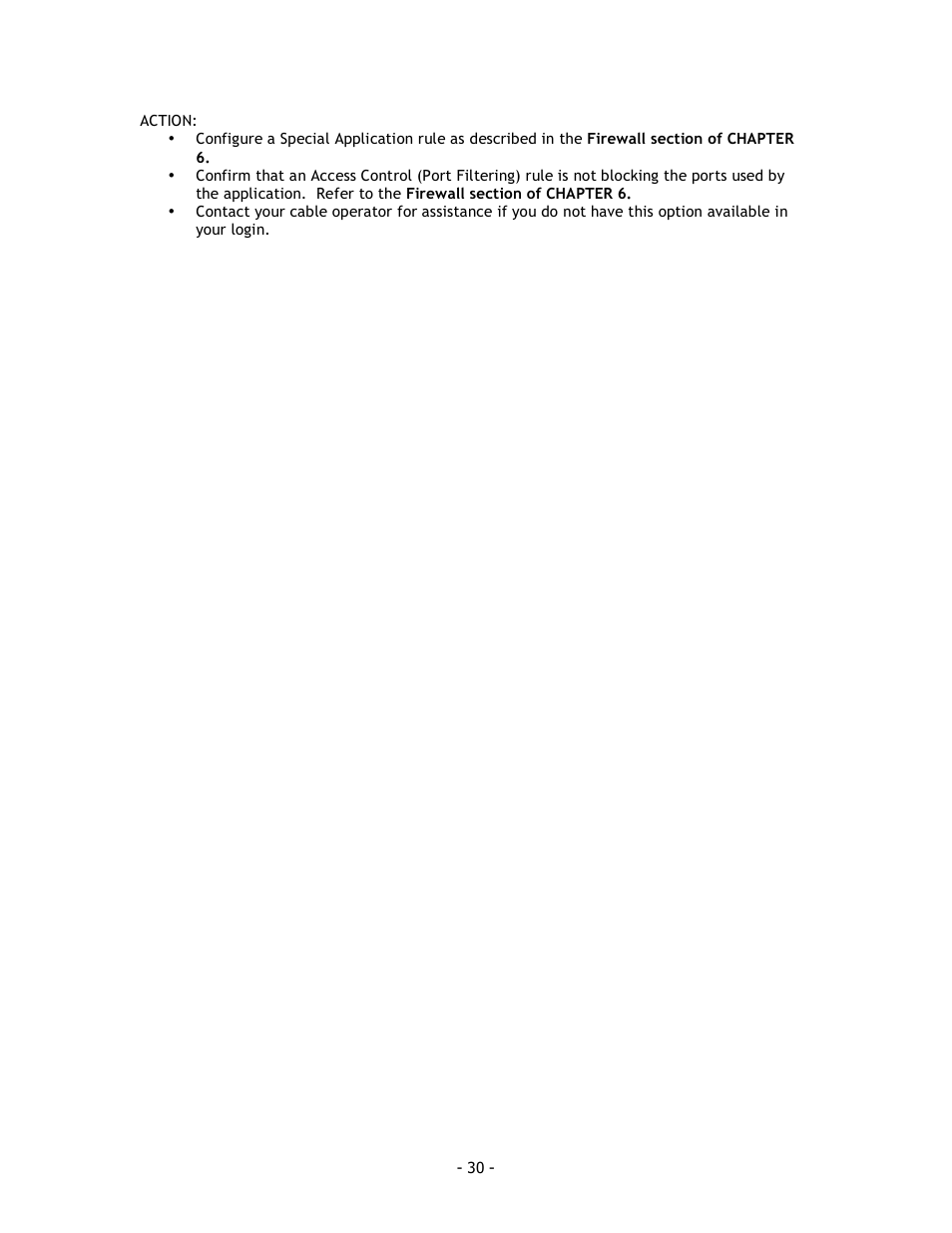 SMC Networks SMC8014 User Manual | Page 30 / 34