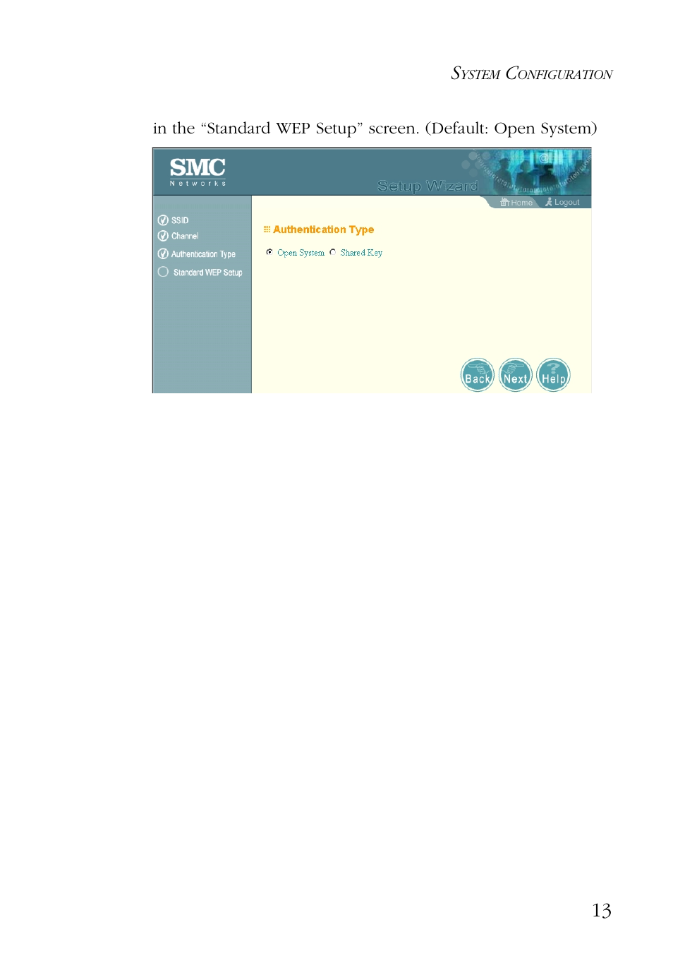 SMC Networks EZ CONNECT SMC2755W User Manual | Page 21 / 54