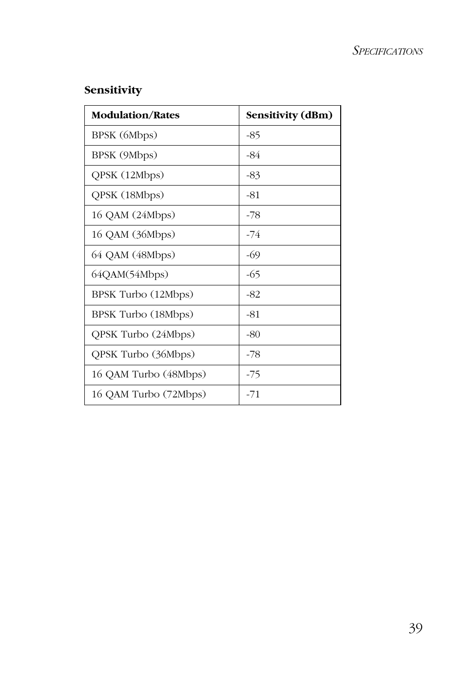 SMC Networks EZ CONNECT SMC2755W User Manual | Page 47 / 54
