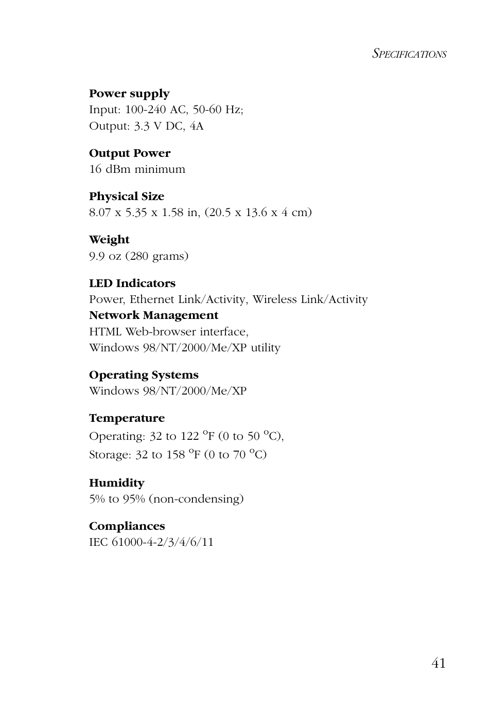 SMC Networks EZ CONNECT SMC2755W User Manual | Page 49 / 54