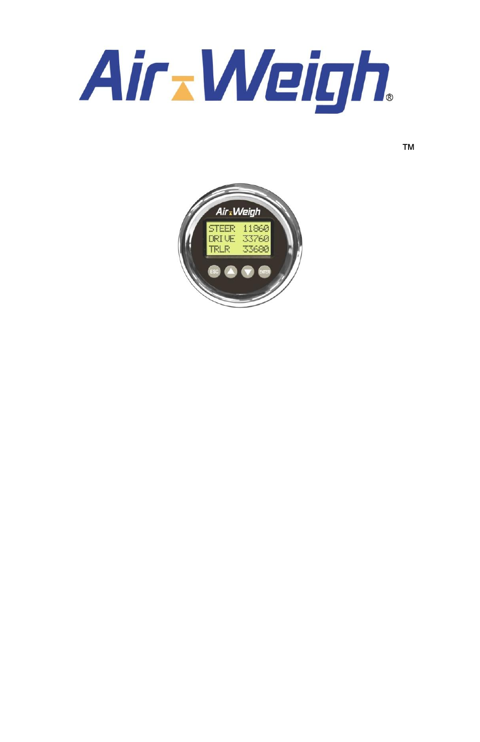 SMC Networks Air Weigh AW5800 User Manual | 36 pages