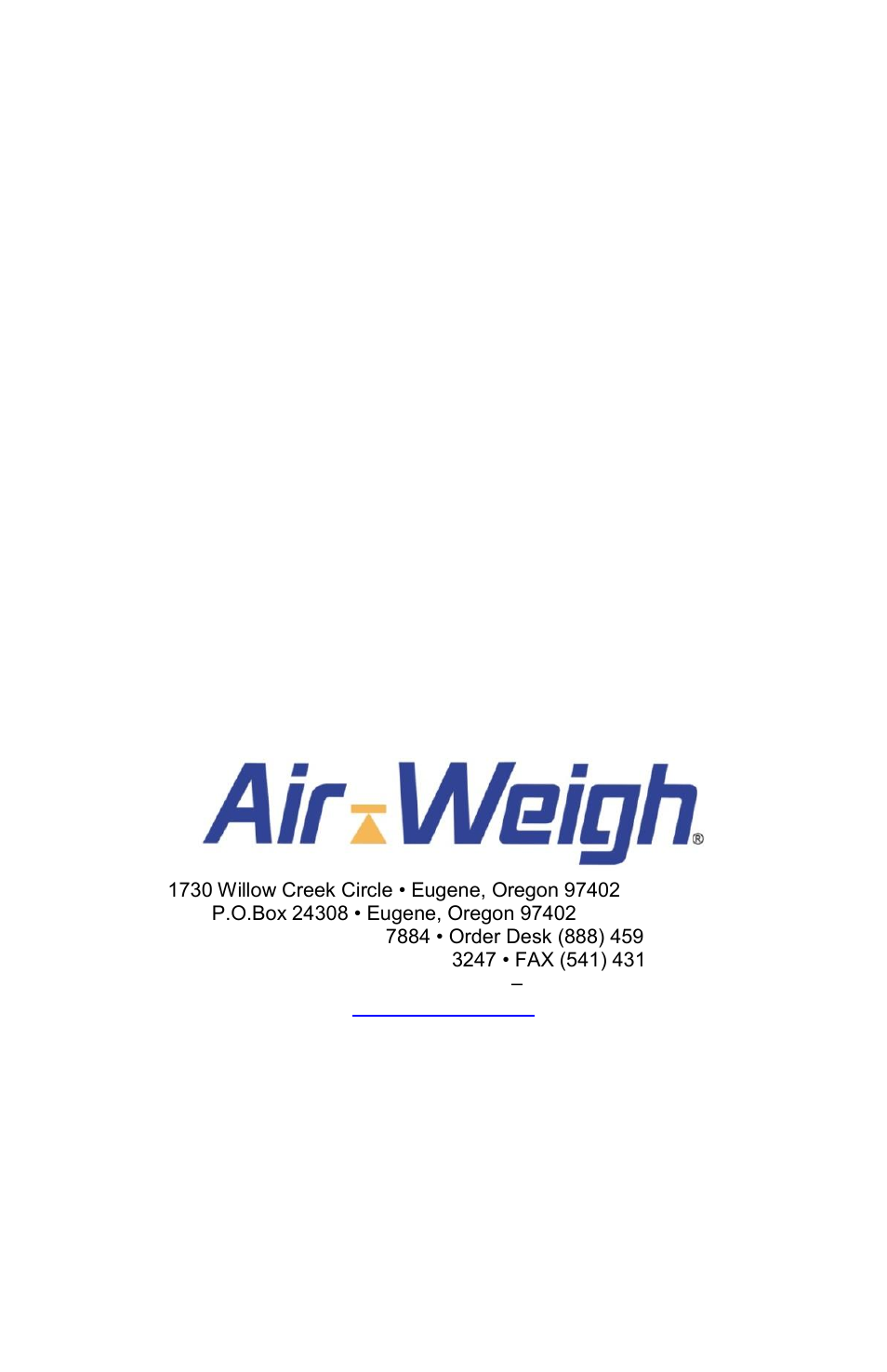 SMC Networks Air Weigh AW5800 User Manual | Page 36 / 36