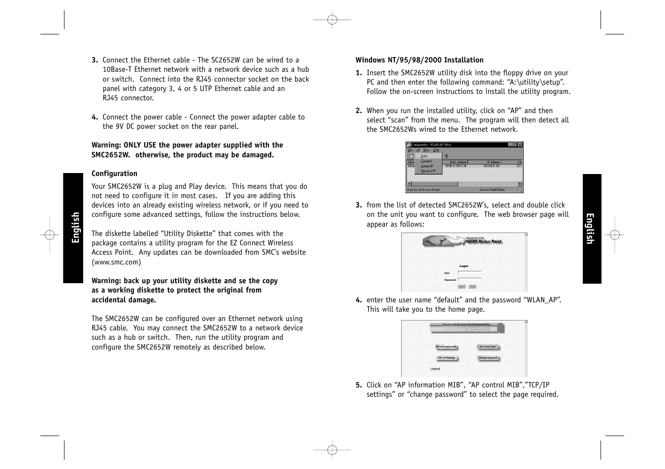 SMC Networks SMC2652W User Manual | Page 4 / 10