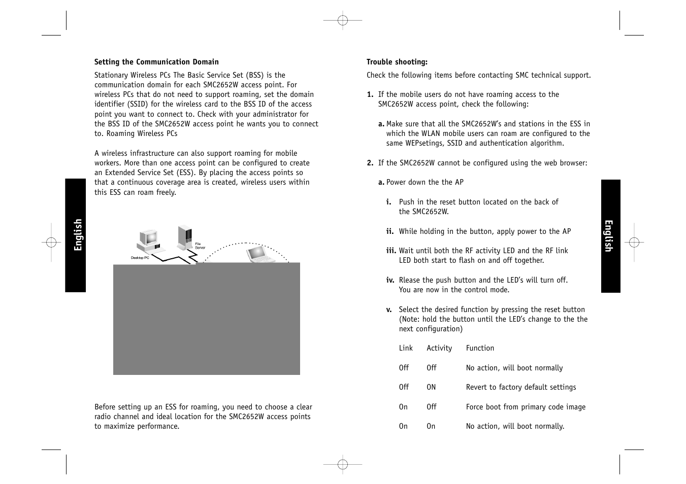SMC Networks SMC2652W User Manual | Page 8 / 10
