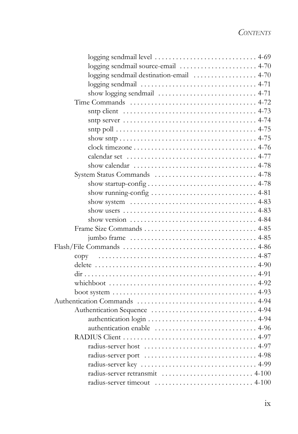 SMC Networks TIGERSWITCH SMC6752AL2 User Manual | Page 13 / 516