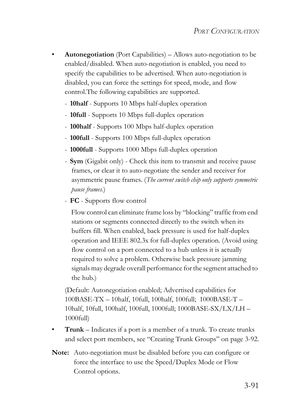 SMC Networks TIGERSWITCH SMC6752AL2 User Manual | Page 139 / 516