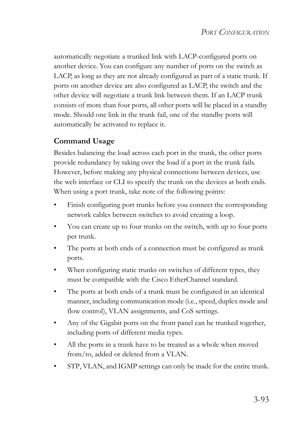 SMC Networks TIGERSWITCH SMC6752AL2 User Manual | Page 141 / 516