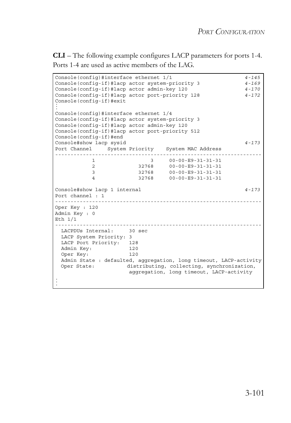 SMC Networks TIGERSWITCH SMC6752AL2 User Manual | Page 149 / 516