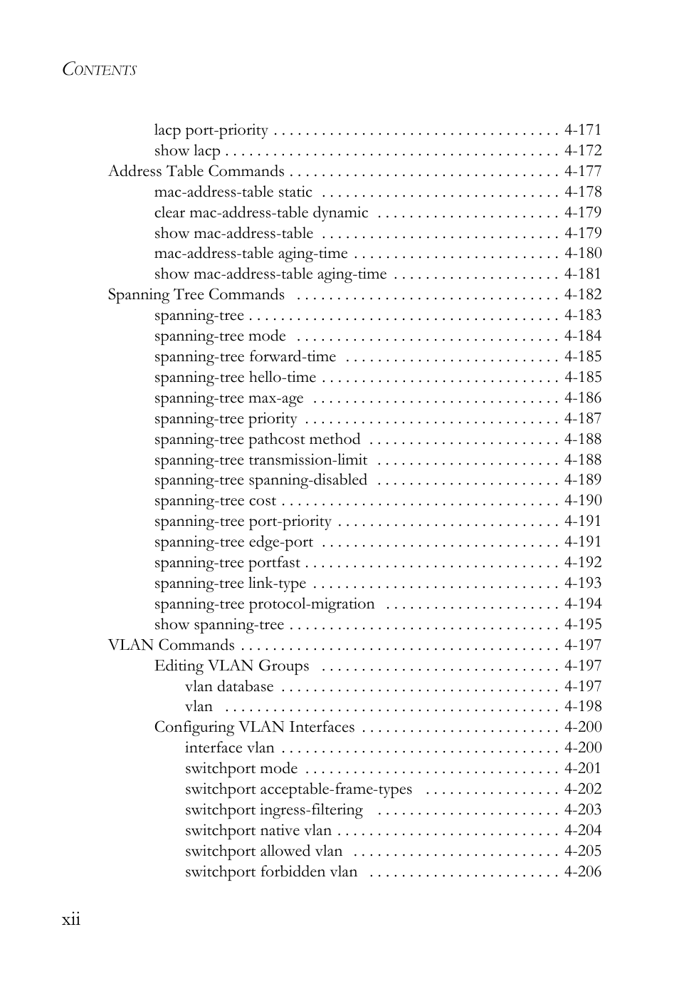 SMC Networks TIGERSWITCH SMC6752AL2 User Manual | Page 16 / 516