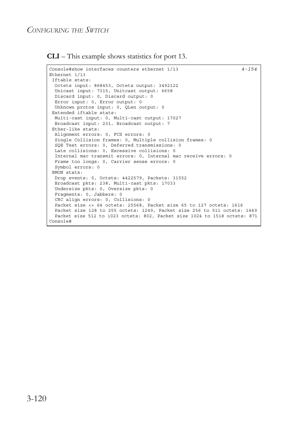 SMC Networks TIGERSWITCH SMC6752AL2 User Manual | Page 168 / 516