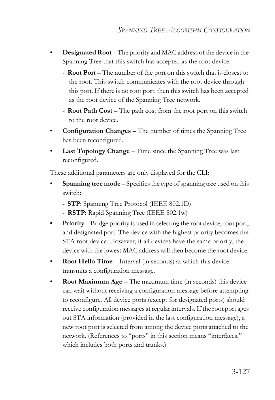 SMC Networks TIGERSWITCH SMC6752AL2 User Manual | Page 175 / 516