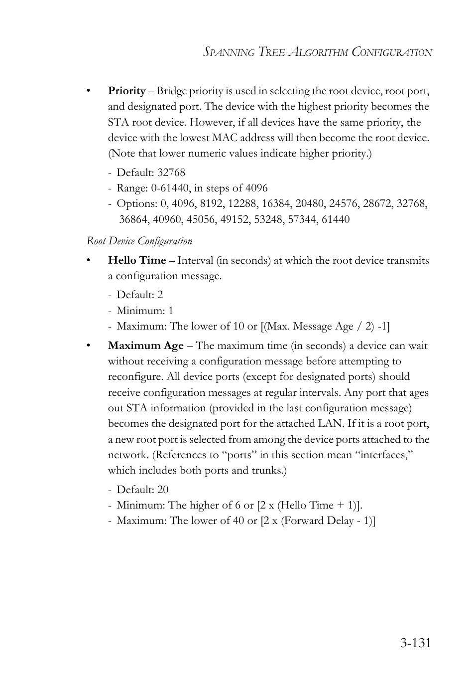 SMC Networks TIGERSWITCH SMC6752AL2 User Manual | Page 179 / 516