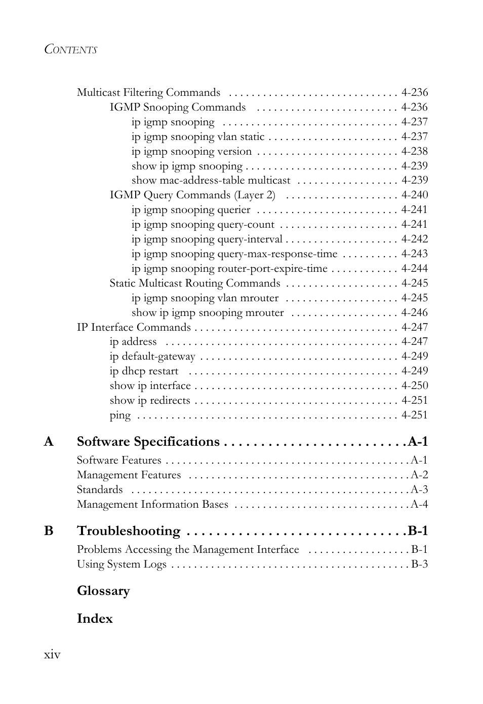 SMC Networks TIGERSWITCH SMC6752AL2 User Manual | Page 18 / 516