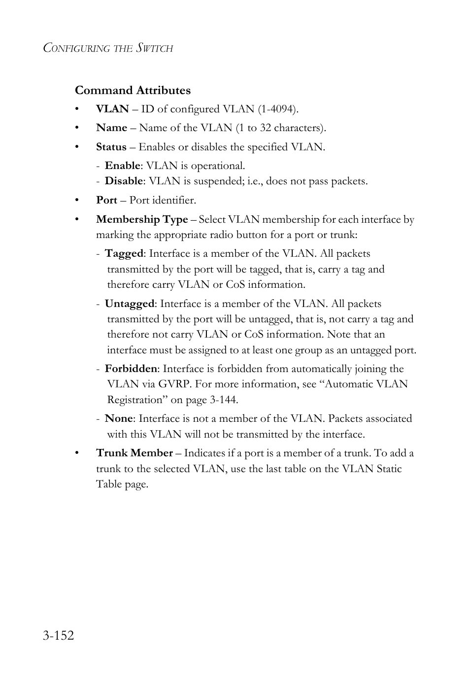 SMC Networks TIGERSWITCH SMC6752AL2 User Manual | Page 200 / 516