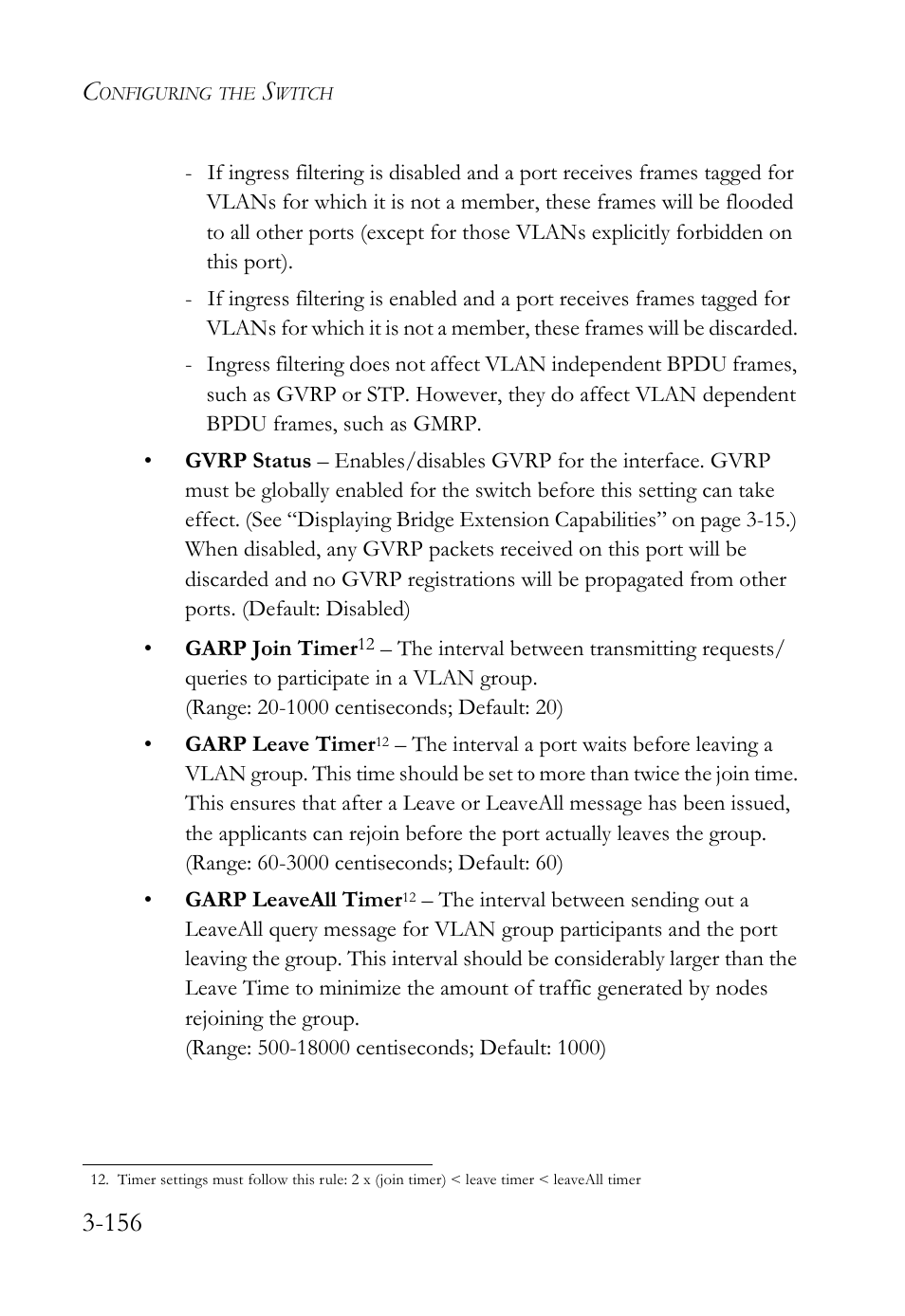 SMC Networks TIGERSWITCH SMC6752AL2 User Manual | Page 204 / 516