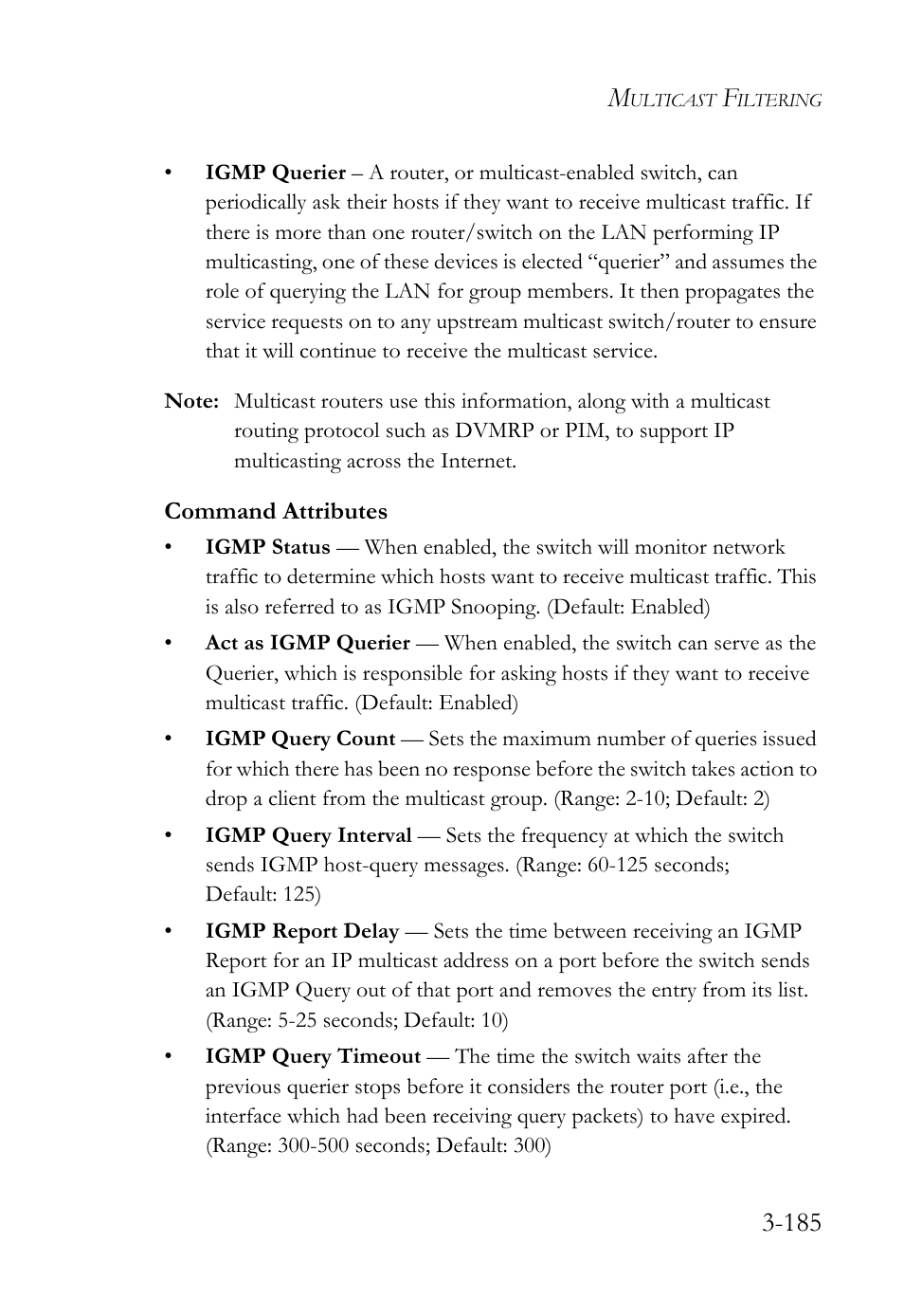 SMC Networks TIGERSWITCH SMC6752AL2 User Manual | Page 233 / 516