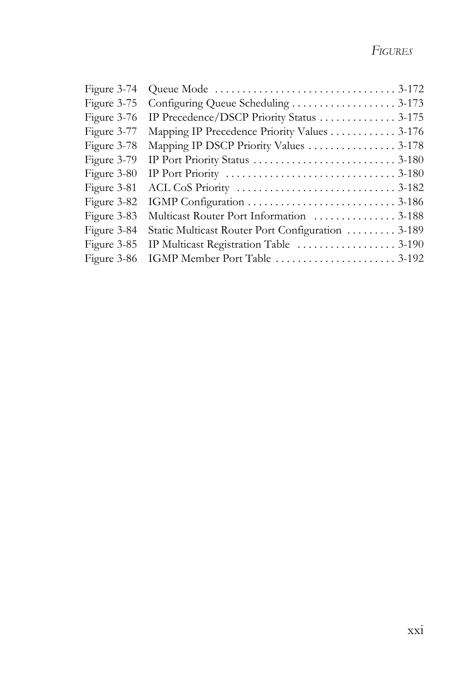 SMC Networks TIGERSWITCH SMC6752AL2 User Manual | Page 25 / 516