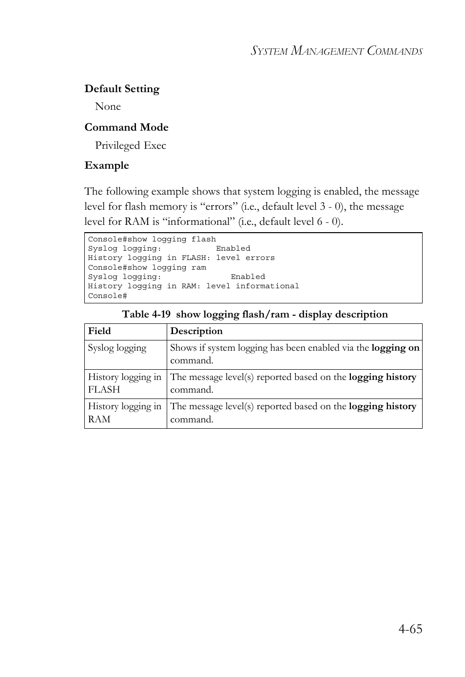 SMC Networks TIGERSWITCH SMC6752AL2 User Manual | Page 305 / 516