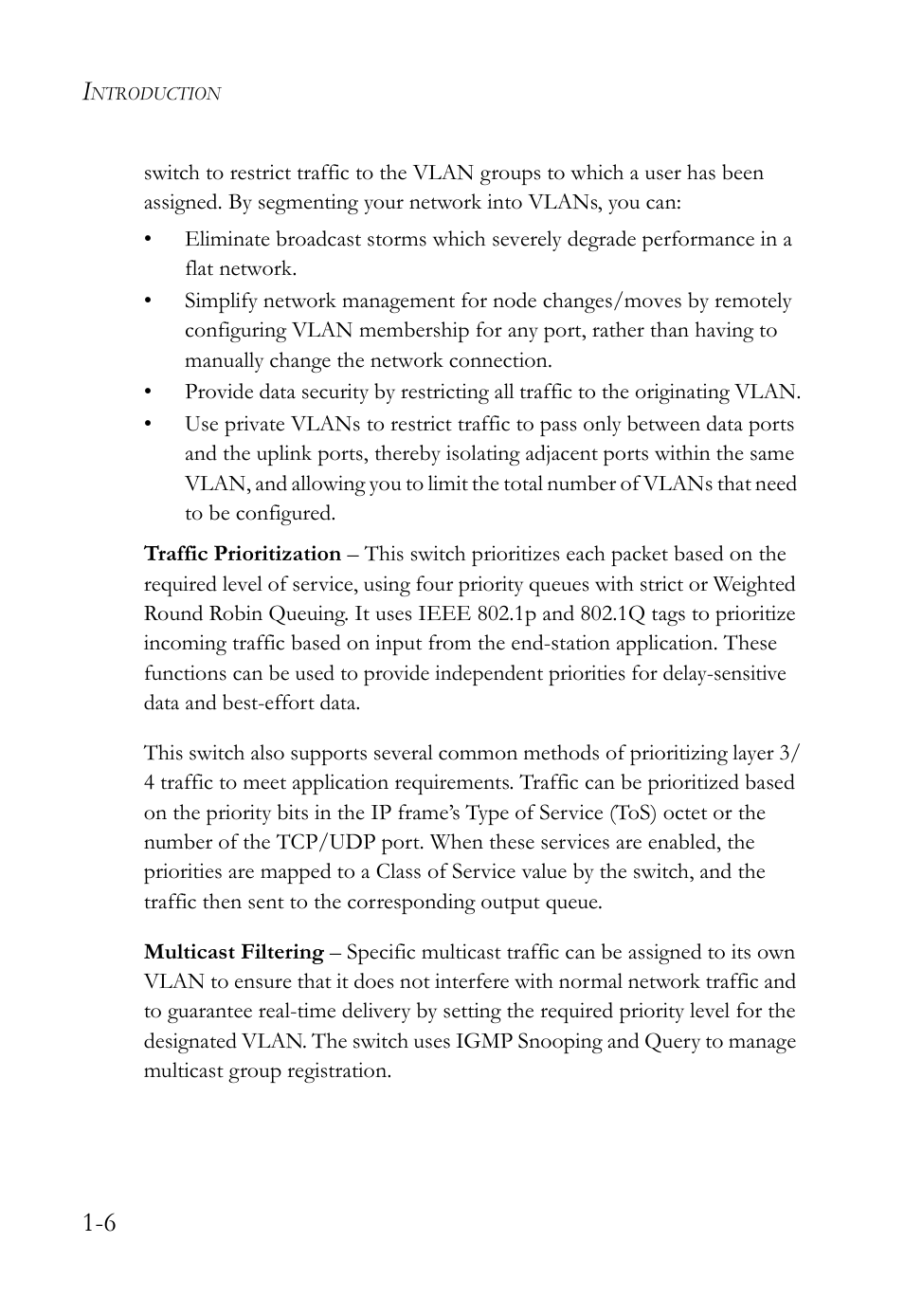 SMC Networks TIGERSWITCH SMC6752AL2 User Manual | Page 32 / 516