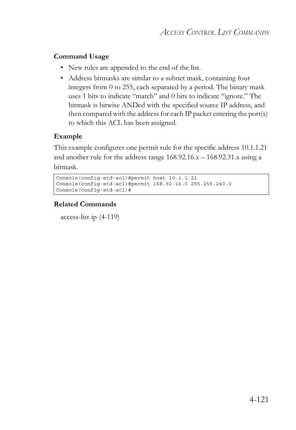 SMC Networks TIGERSWITCH SMC6752AL2 User Manual | Page 361 / 516