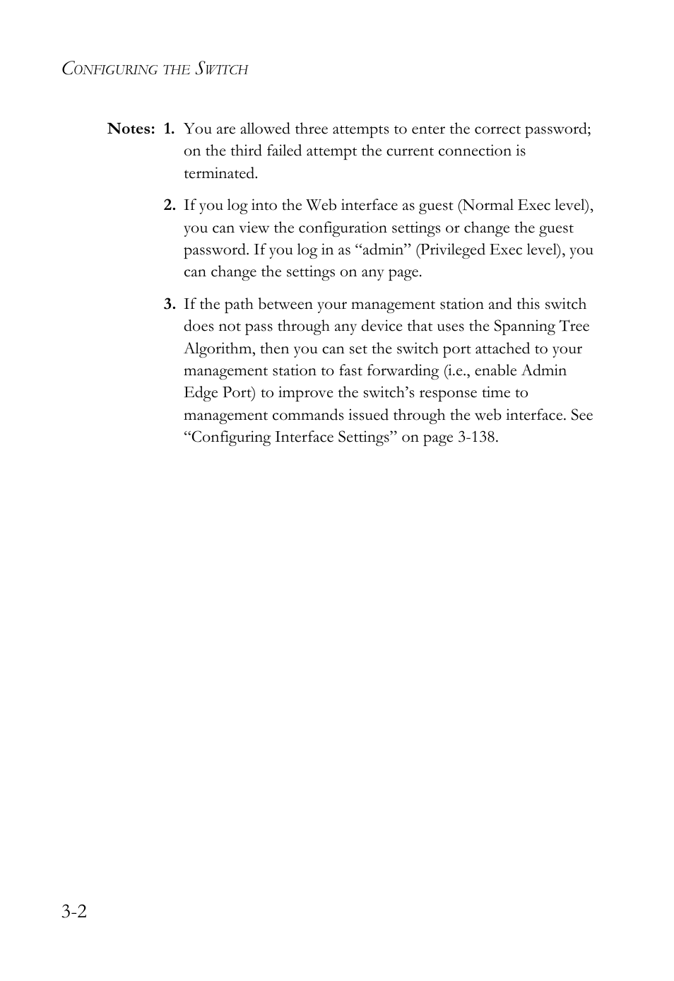 SMC Networks TIGERSWITCH SMC6752AL2 User Manual | Page 50 / 516