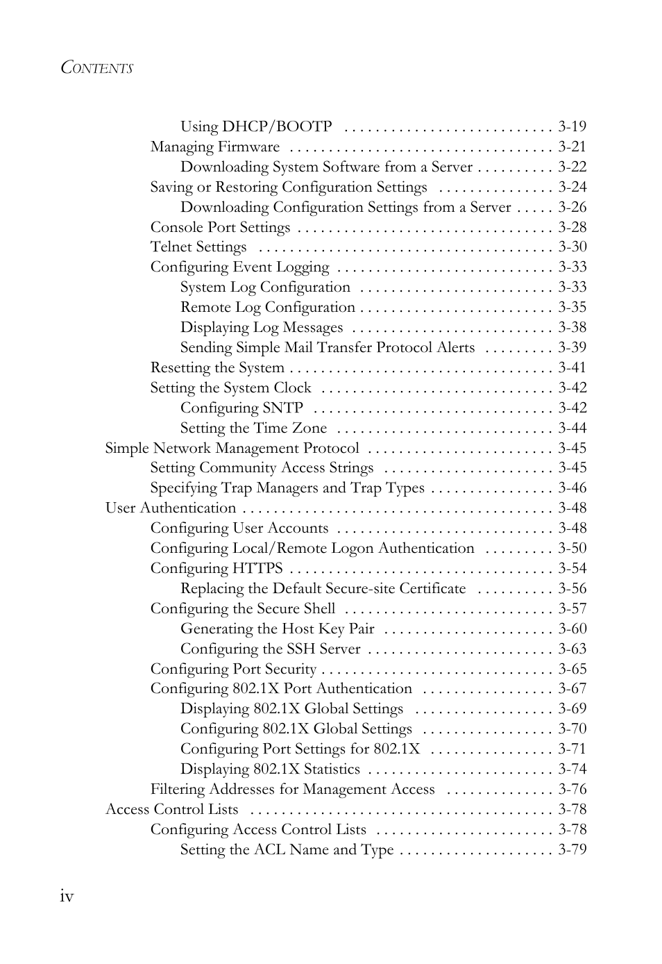 SMC Networks TIGERSWITCH SMC6752AL2 User Manual | Page 8 / 516