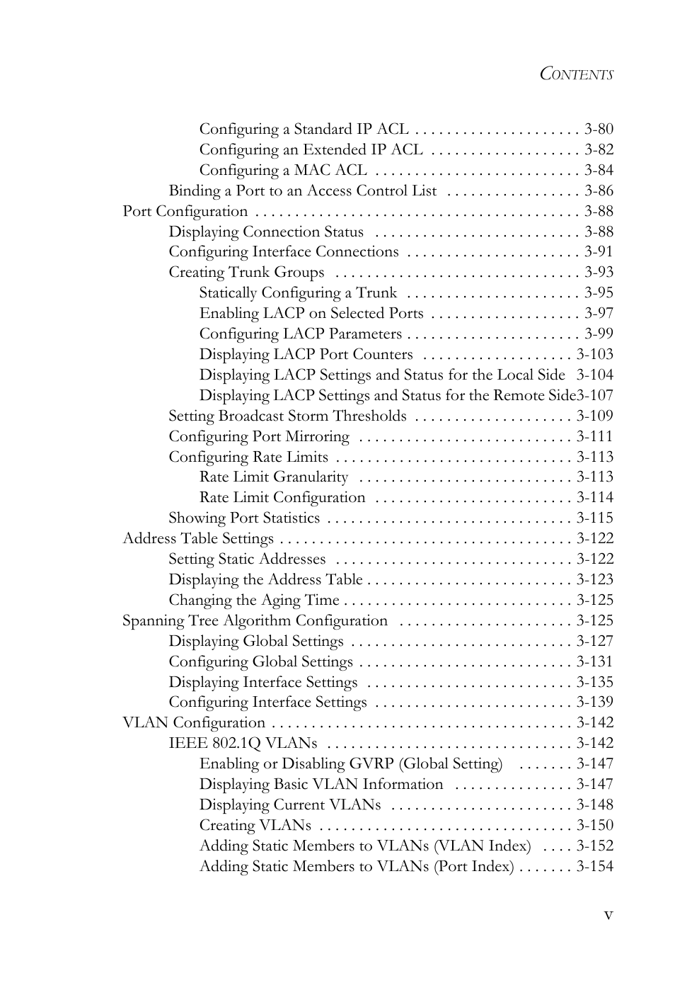 SMC Networks TIGERSWITCH SMC6752AL2 User Manual | Page 9 / 516