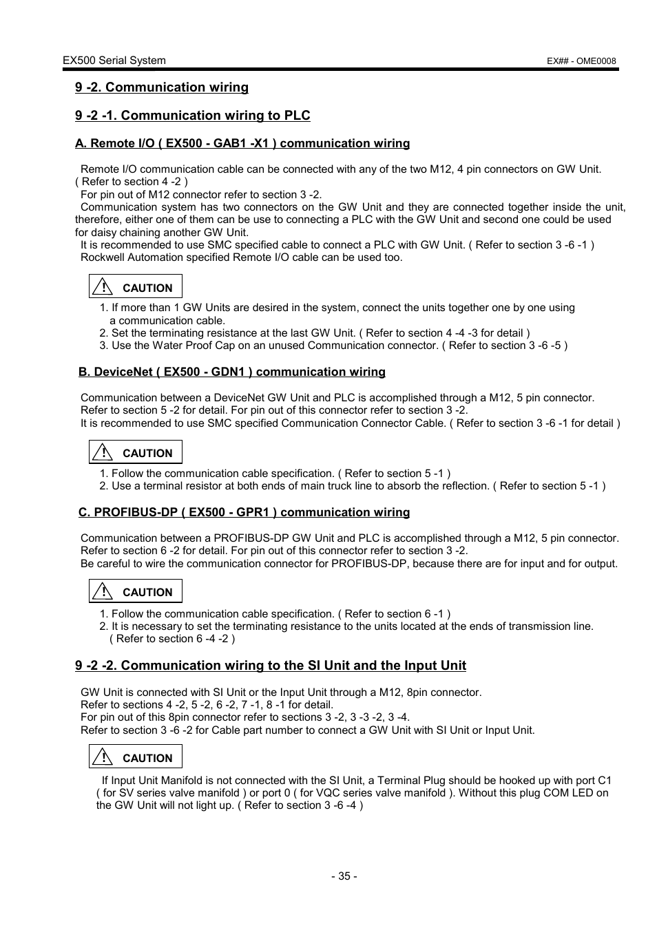 SMC Networks EX500 User Manual | Page 36 / 40