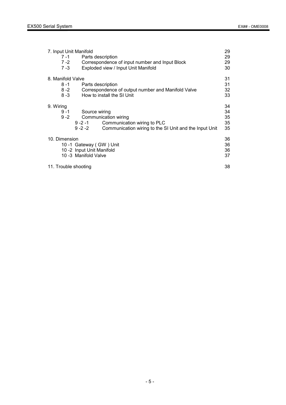 SMC Networks EX500 User Manual | Page 6 / 40