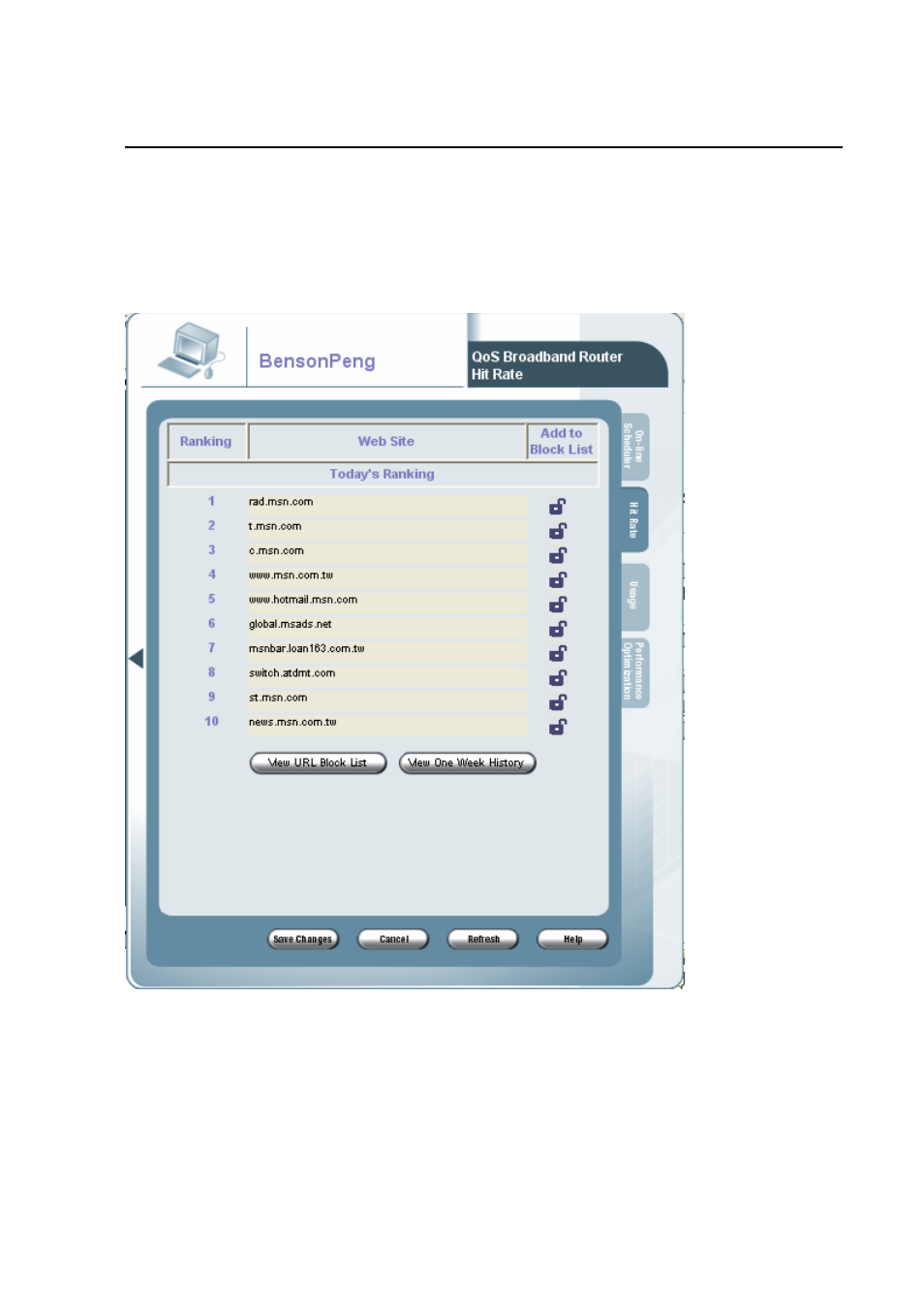 Hit rate | SMC Networks BARICADE 4 PORT WIRED BROADBAND QOS ROUTER SMCBR24Q User Manual | Page 11 / 22