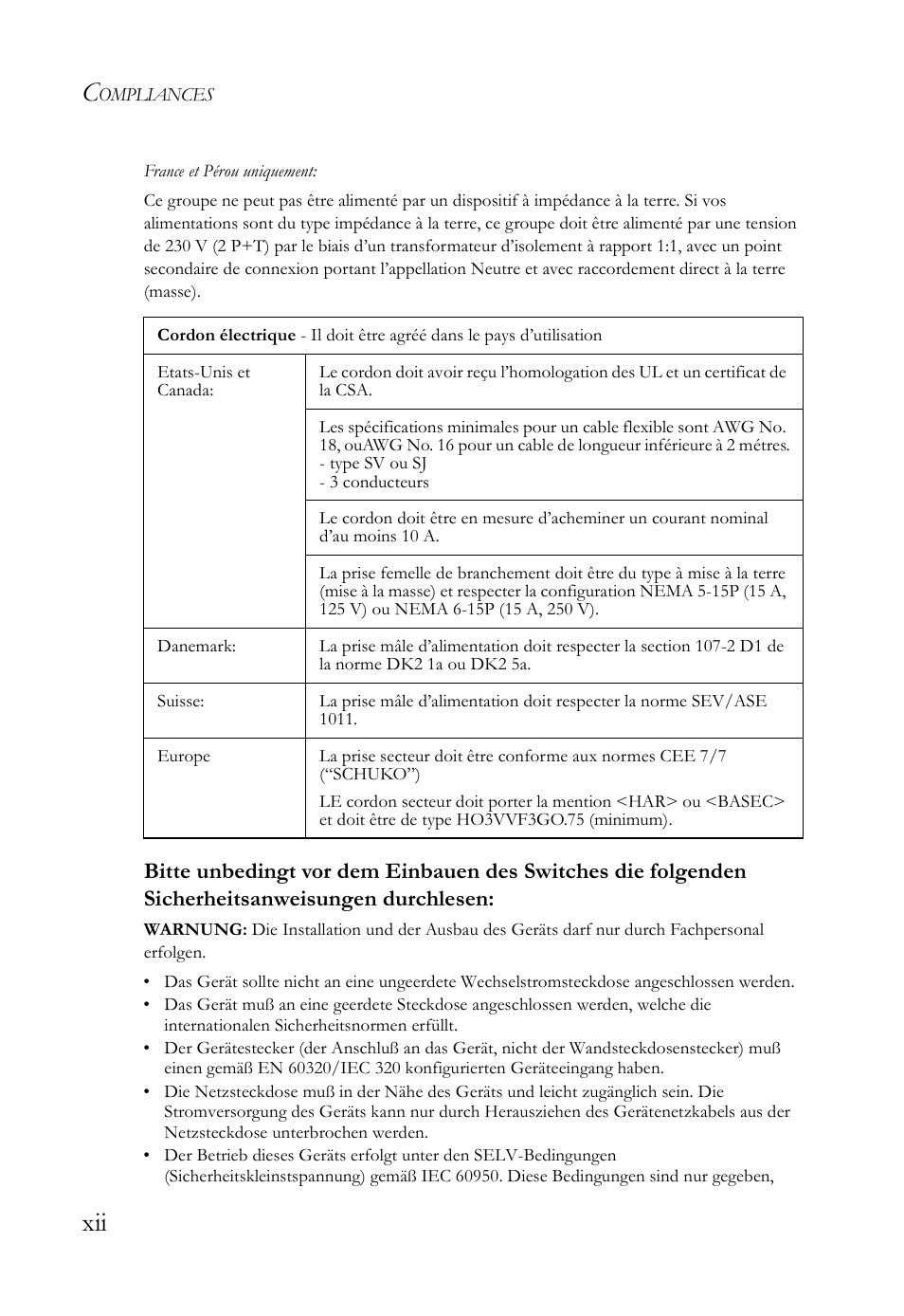 SMC Networks VDSL2 User Manual | Page 12 / 96