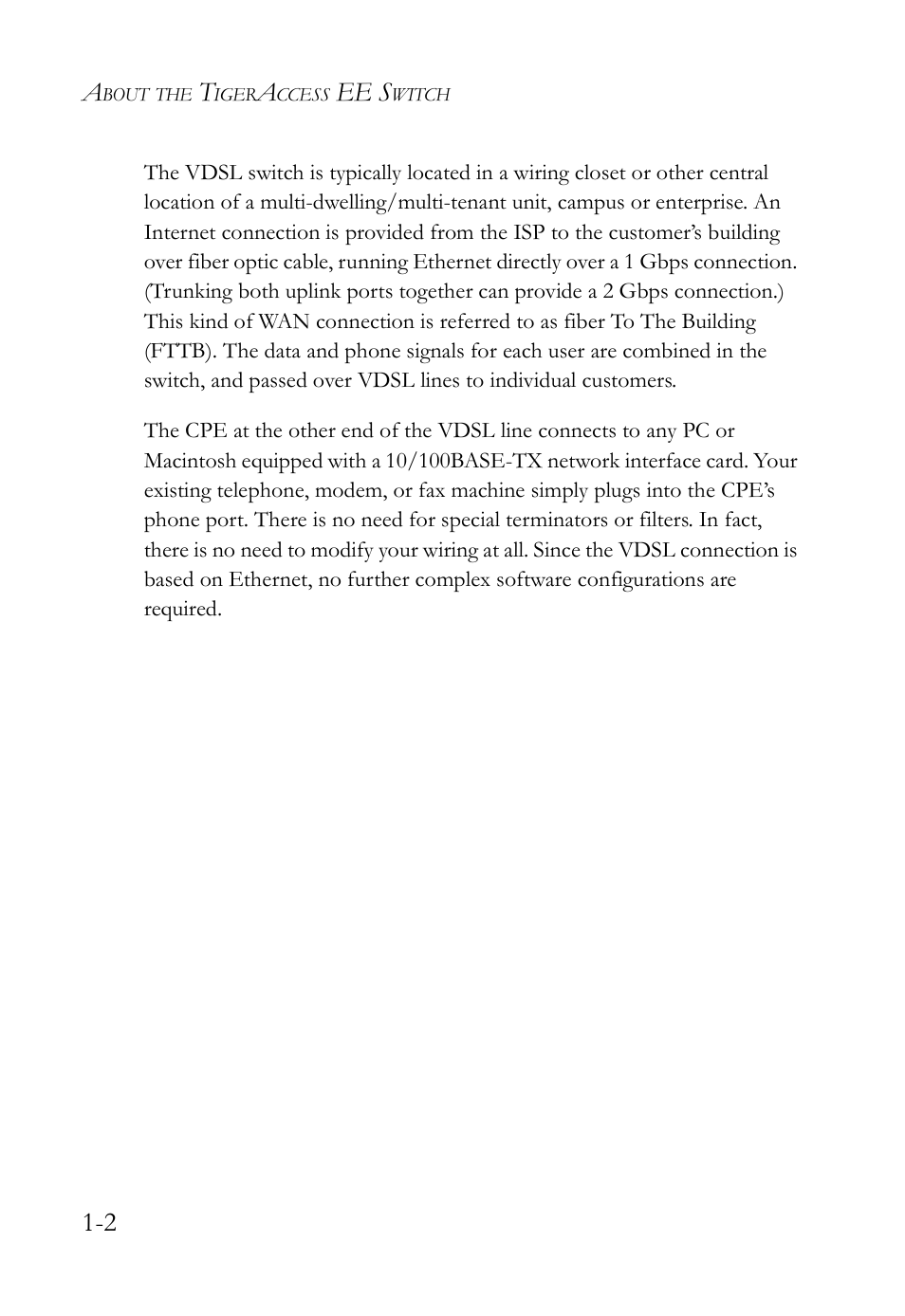 Ee s | SMC Networks VDSL2 User Manual | Page 22 / 96