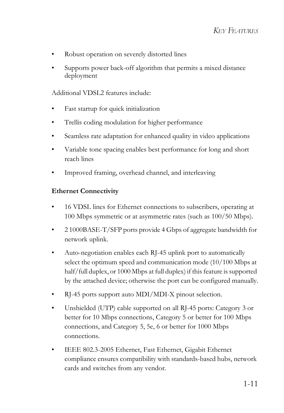 SMC Networks VDSL2 User Manual | Page 31 / 96