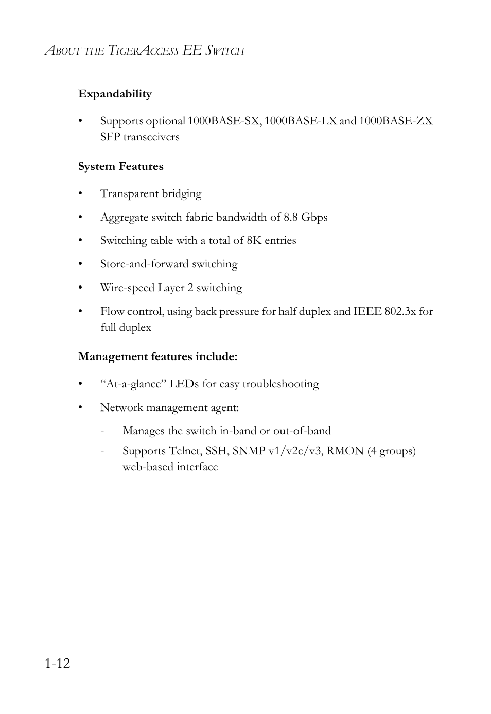 Ee s | SMC Networks VDSL2 User Manual | Page 32 / 96