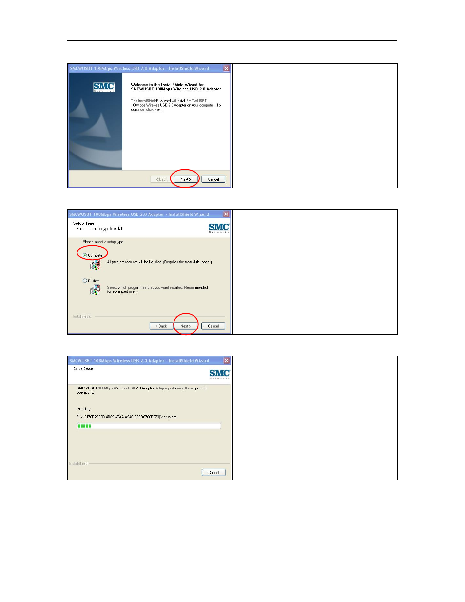 SMC Networks SMCWUSBT-G User Manual | Page 13 / 37