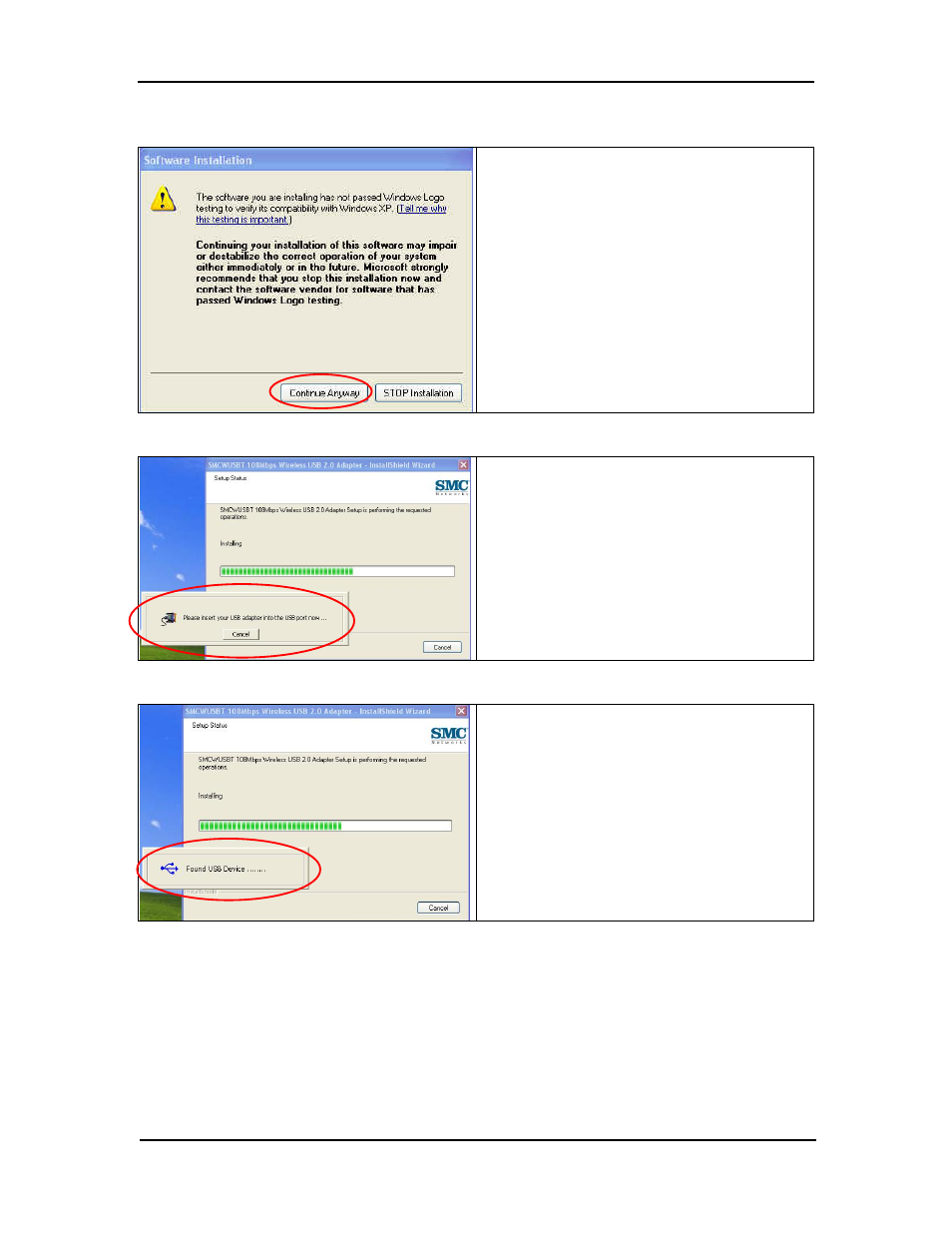 SMC Networks SMCWUSBT-G User Manual | Page 14 / 37