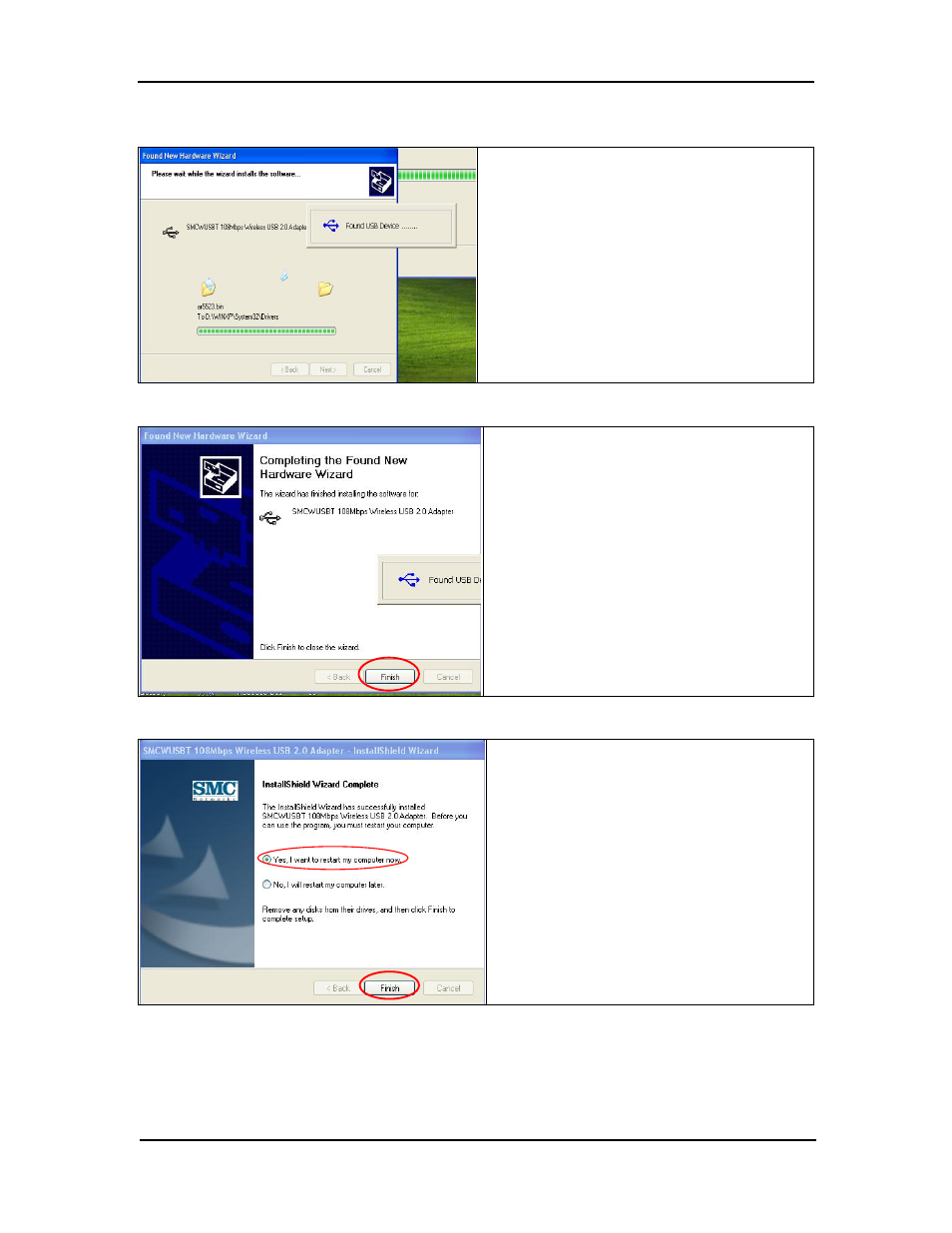 SMC Networks SMCWUSBT-G User Manual | Page 16 / 37