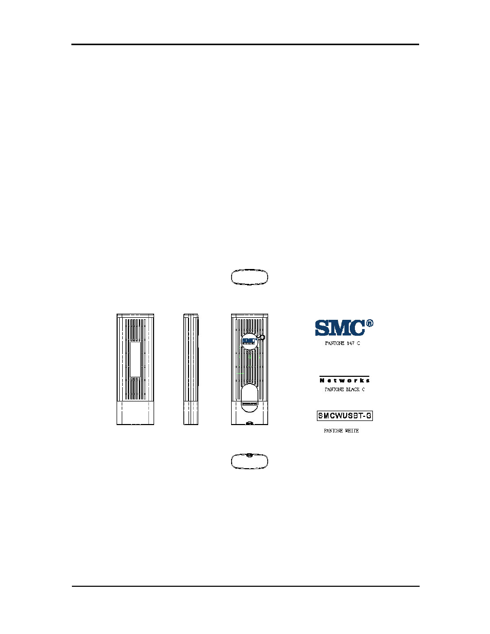 User’s manual, Smcwusbt-g wireless usb 2.0 adapter | SMC Networks SMCWUSBT-G User Manual | Page 2 / 37