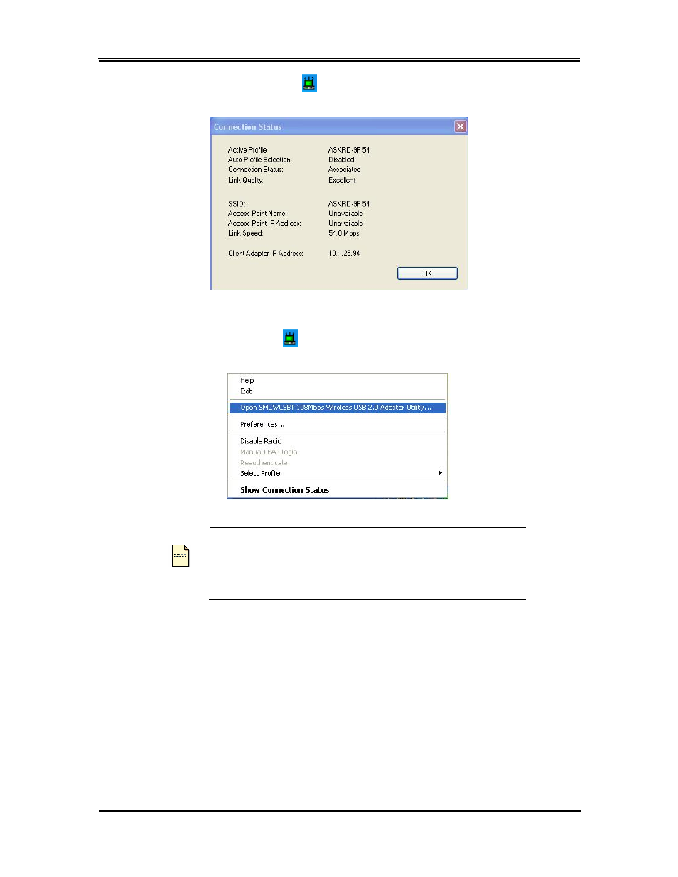 SMC Networks SMCWUSBT-G User Manual | Page 20 / 37