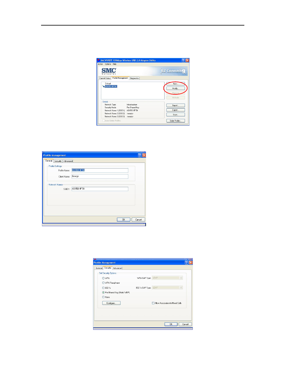 SMC Networks SMCWUSBT-G User Manual | Page 27 / 37