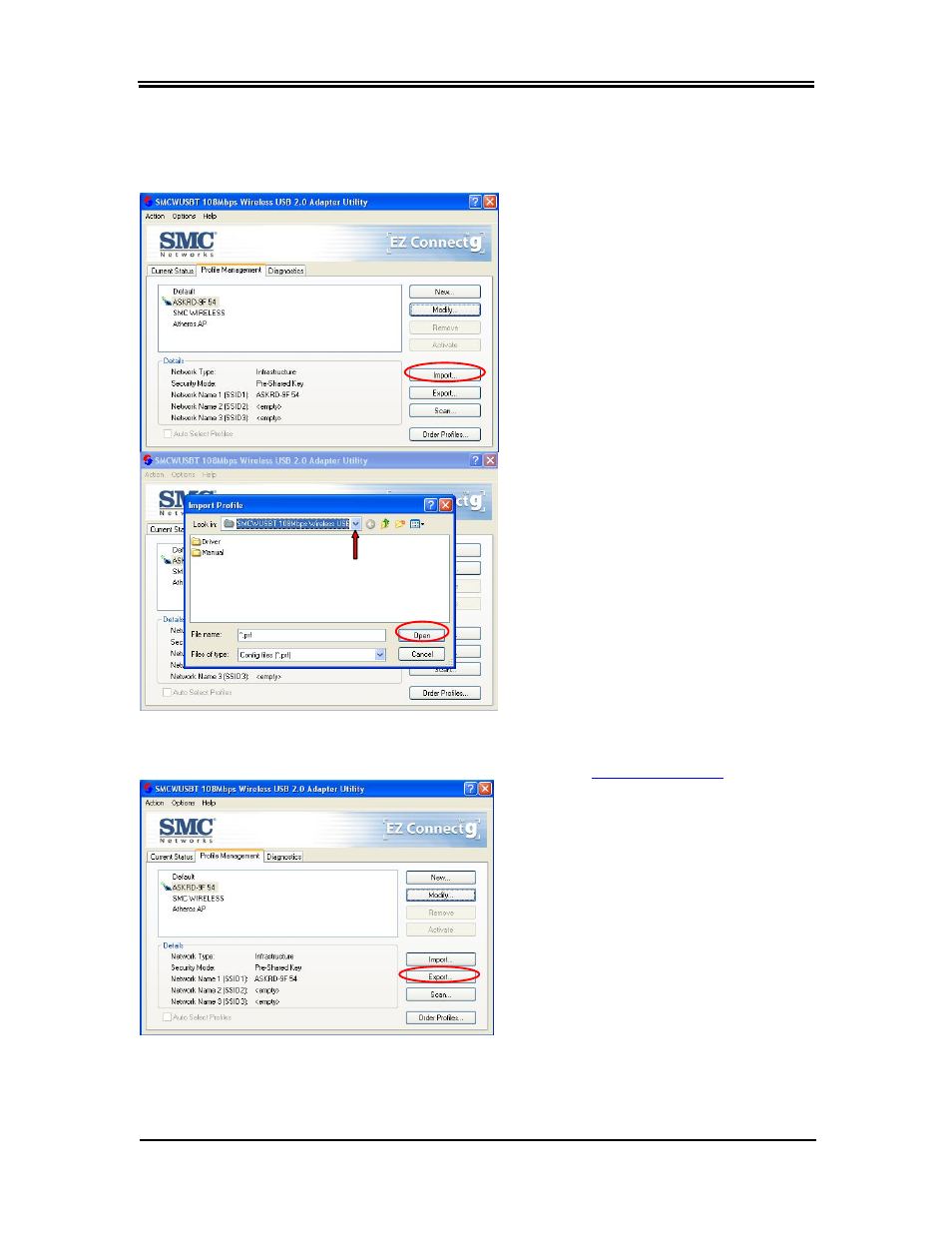 SMC Networks SMCWUSBT-G User Manual | Page 32 / 37