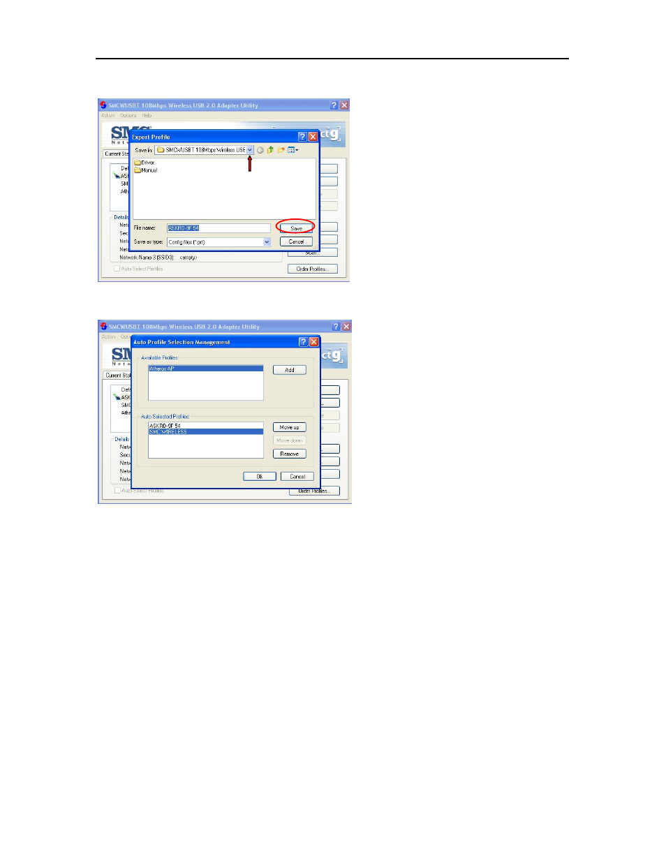 SMC Networks SMCWUSBT-G User Manual | Page 33 / 37