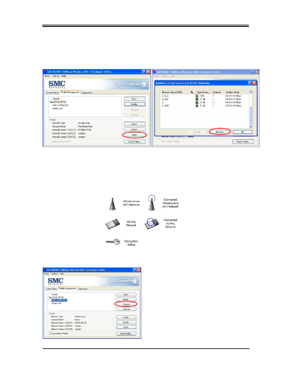 SMC Networks SMCWUSBT-G User Manual | Page 34 / 37