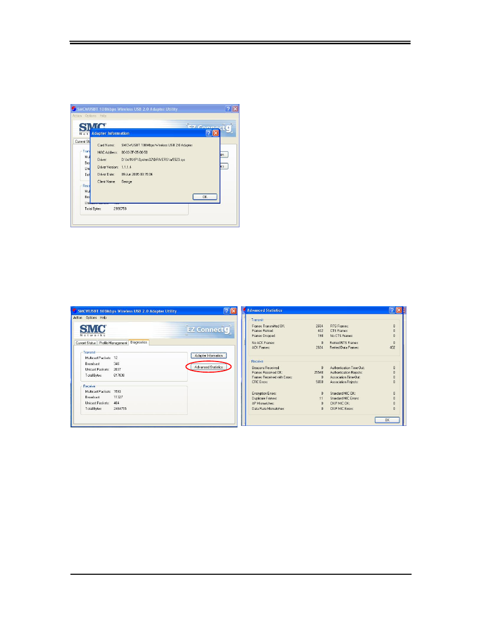 SMC Networks SMCWUSBT-G User Manual | Page 36 / 37