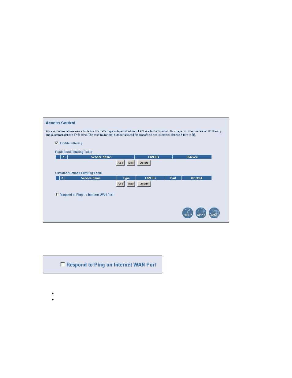 SMC Networks SMC8013WG User Manual | Page 20 / 40